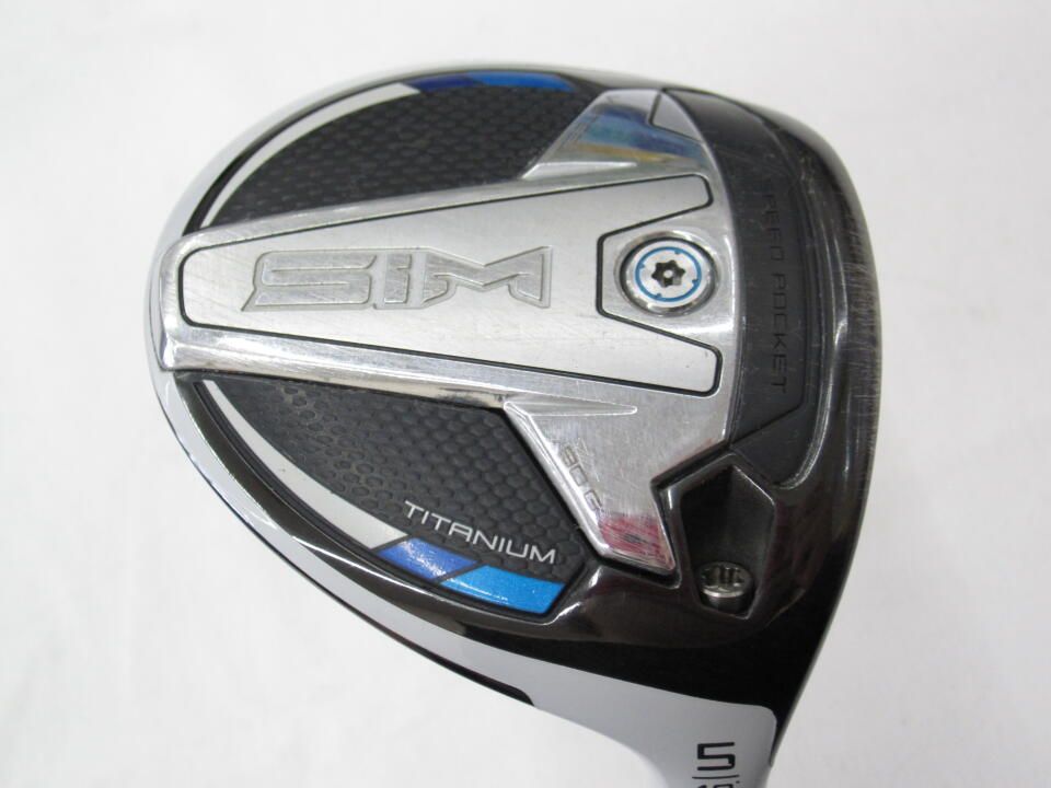 テーラーメイド　SIM　19度　TourAD TP-6　Sフレックス　フェアウェイウッド　中古　ゴルフドゥ！緑店【最短即日発送】