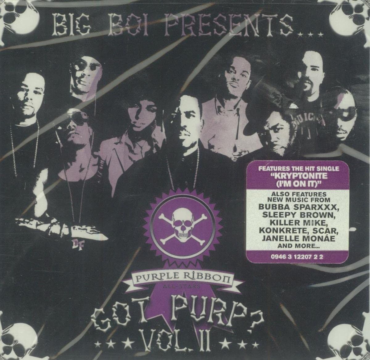 【CD】Got Purp 2 (Clean)