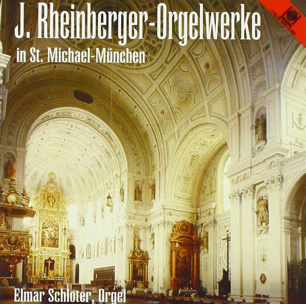 【CD】Rheinberger: Organ Sonatas
