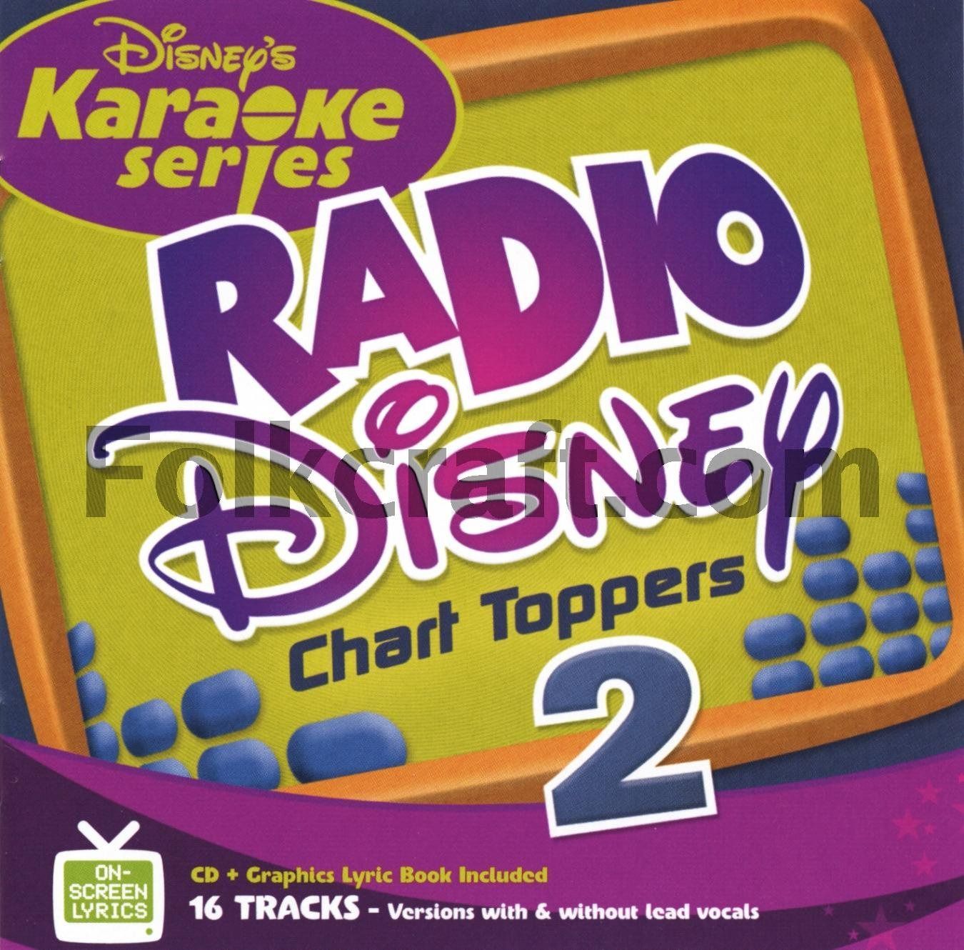 【CD】Disney's Karaoke: Radio Disney Chart Toppers 2