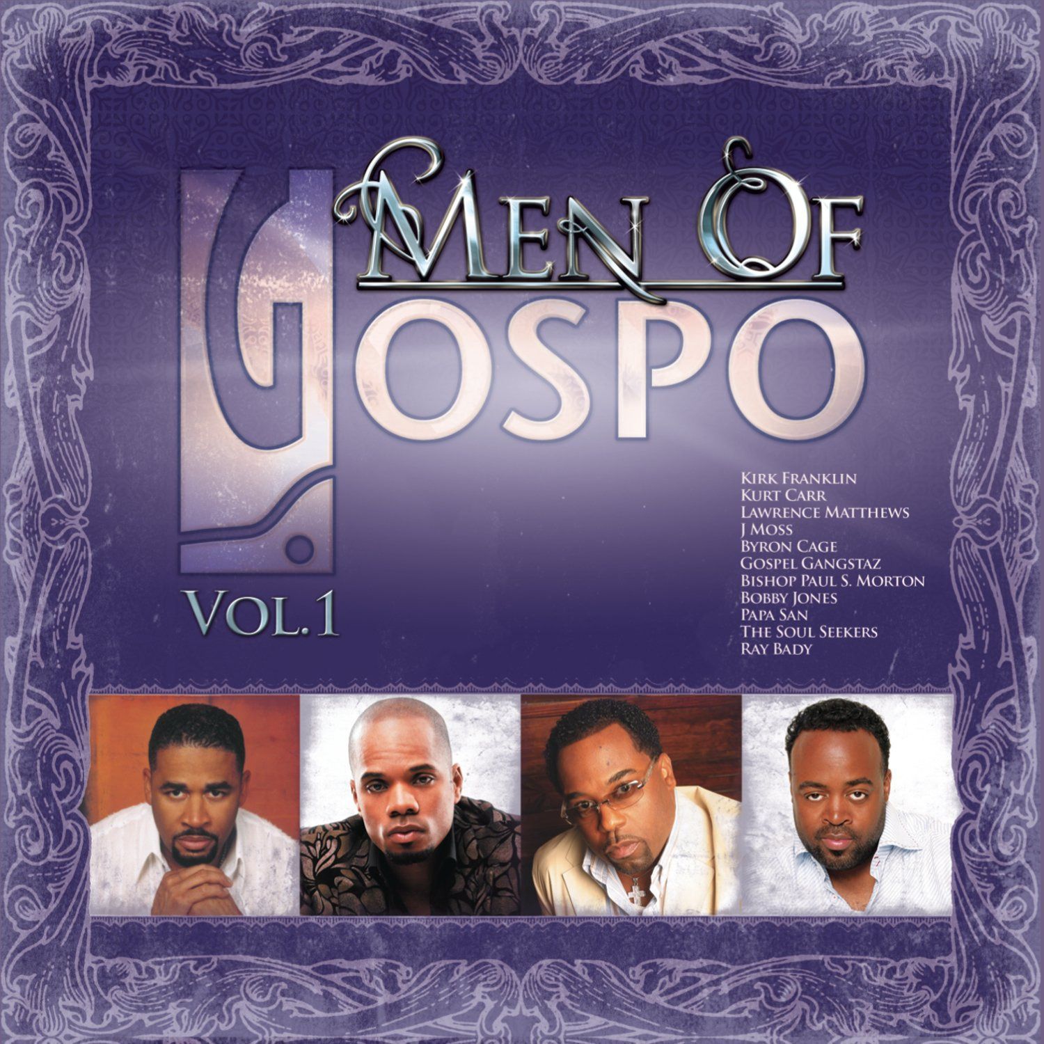 【CD】Men of Gospo 1