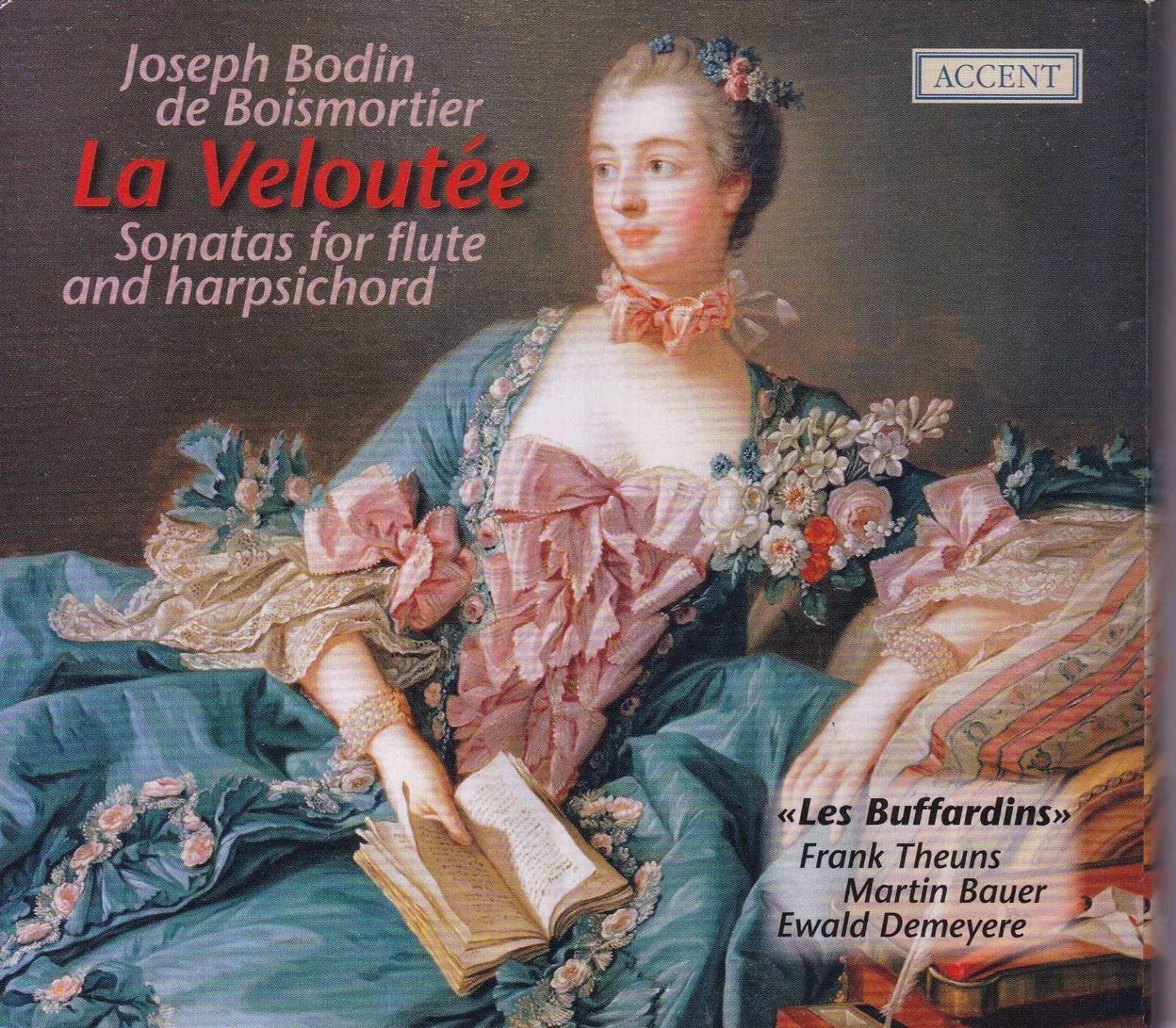 【CD】Boismortier: Flute Sonatas