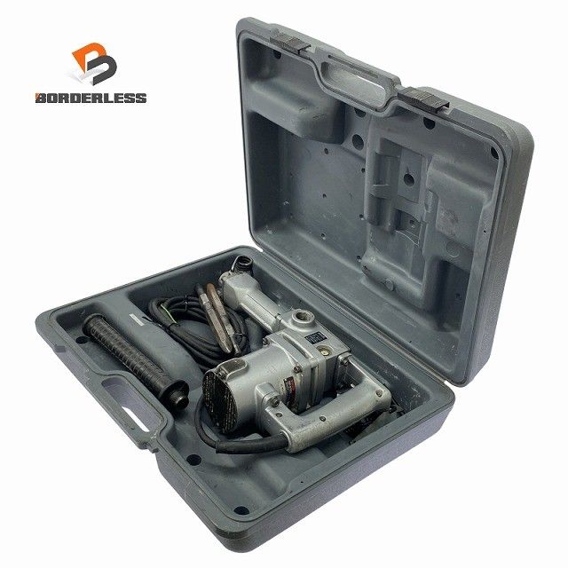 ☆中古品☆RYOBI リョービ 100V コンクリートハンマー CH420A 本体+ケース 電動ハンマー チッパー はつり ハツリ 斫り おまけ付♪127796
