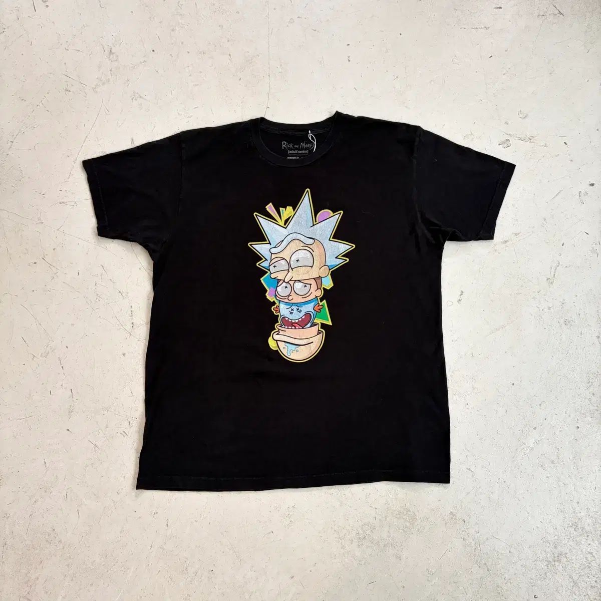 リックアンドモーティ ヴィンテージOFFICIAL 半袖Tシャツ XL