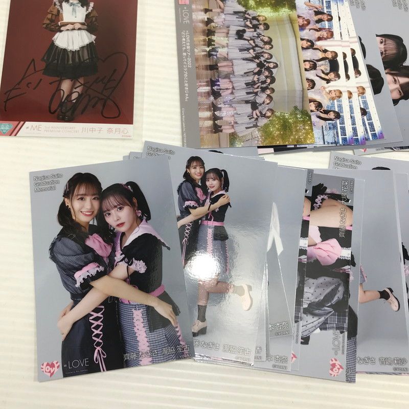中古品】 ＝LOVE イコラブ ≠ME ノイミ― 生写真まとめ 川中子奈月心