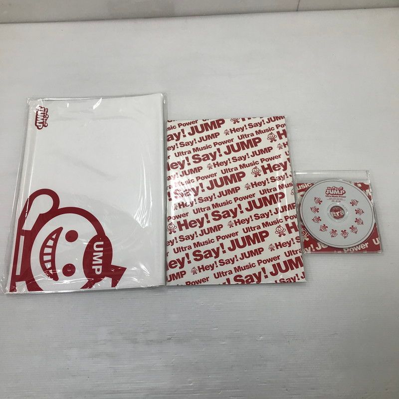 中古品】 Hey!Say!JUMP デビューグッズ ☆Ultra Music Power 【086