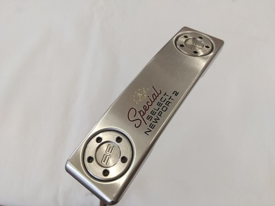 タイトリスト　SC Special SELECT NEWPORT 2　パター　中古　ゴルフドゥ！山口防府店【最短即日発送】