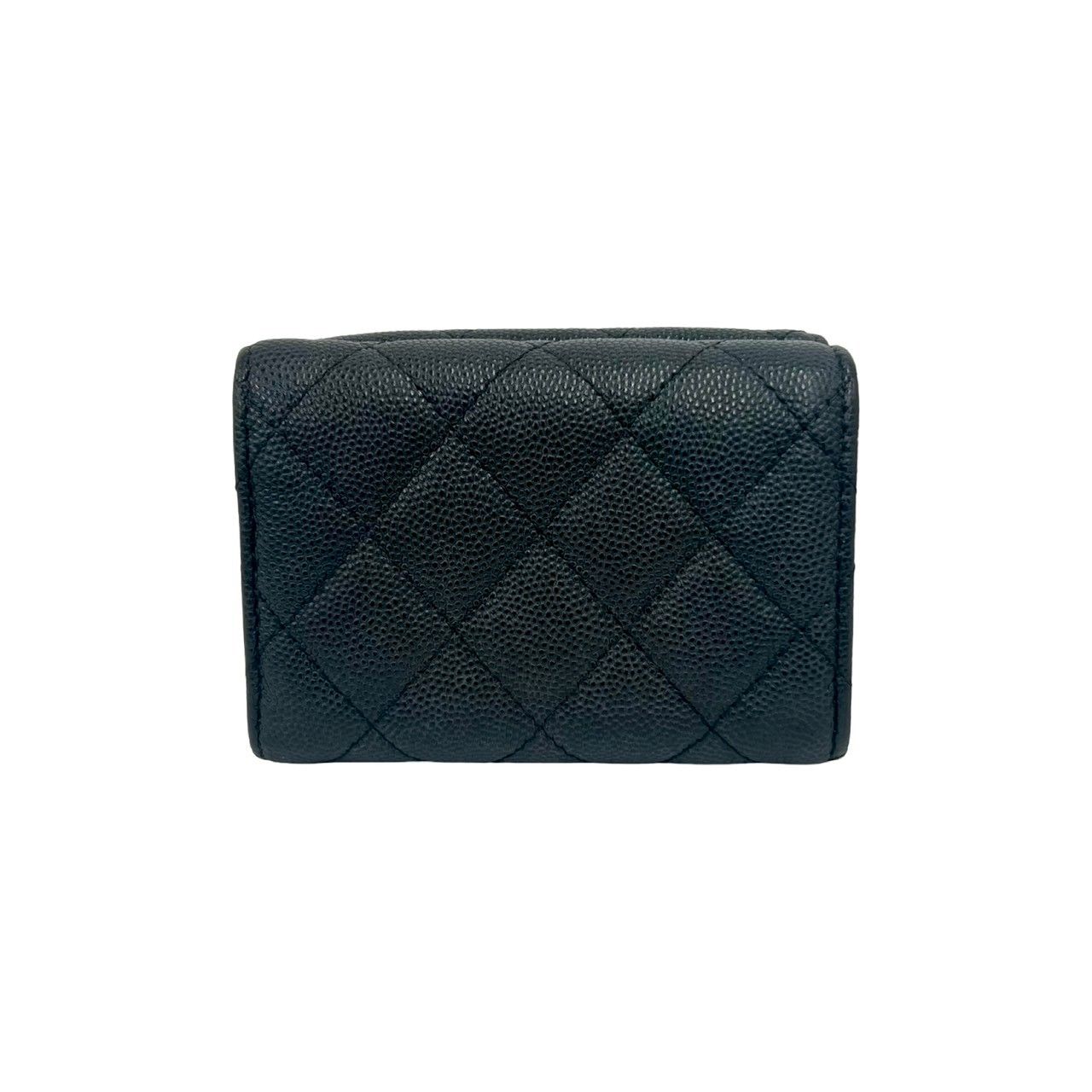 極 美品 箱 袋付き シール有 CHANEL シャネル マトラッセ ココマーク 
