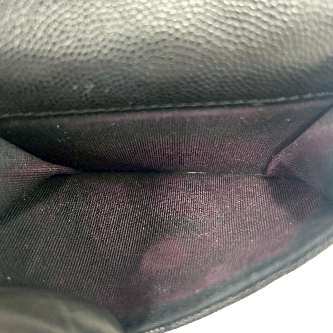 極 美品 箱 袋付き シール有 CHANEL シャネル マトラッセ ココマーク 