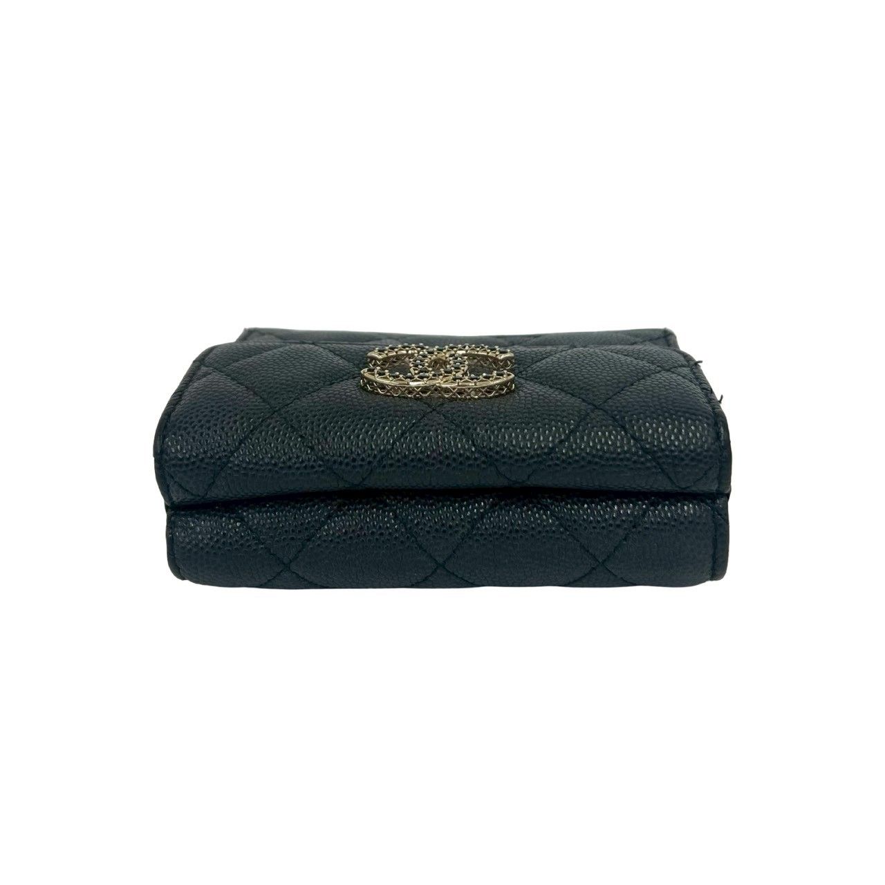 極 美品 箱 袋付き シール有 CHANEL シャネル マトラッセ ココマーク 