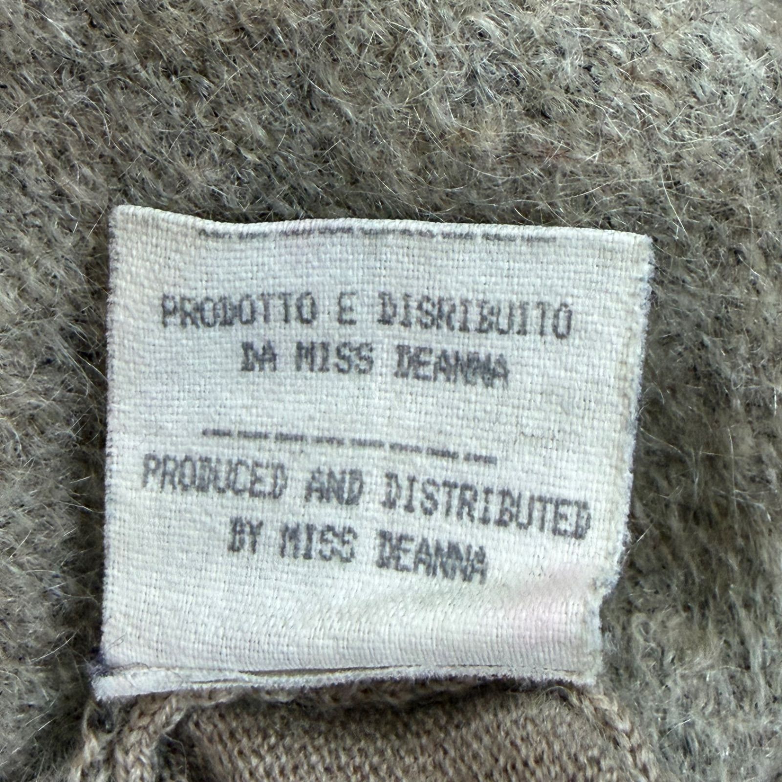 イタリア製 Vintage VALENTINO ヴァレンティノ 長袖 薄手 カーディガン 