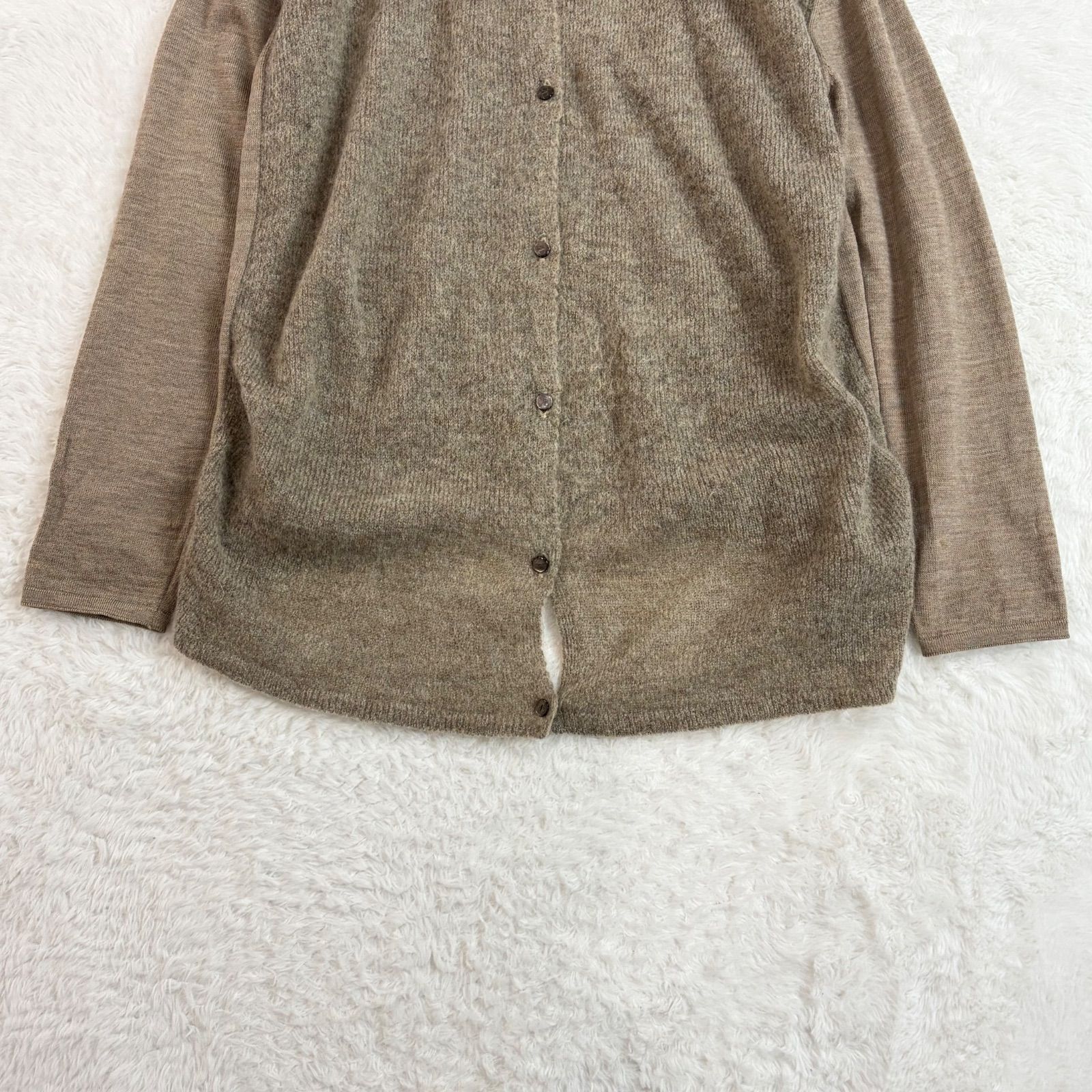 イタリア製 Vintage VALENTINO ヴァレンティノ 長袖 薄手 カーディガン 