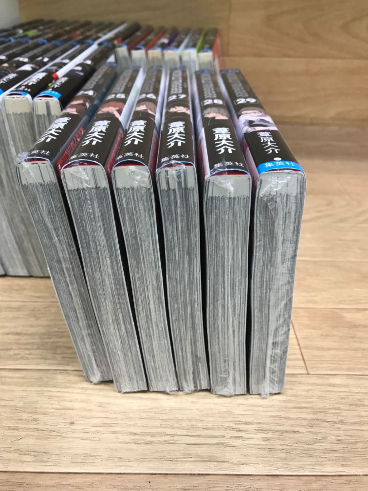 ☆②【未開封あり】ワールドトリガー 1～29巻 全巻コミックセット