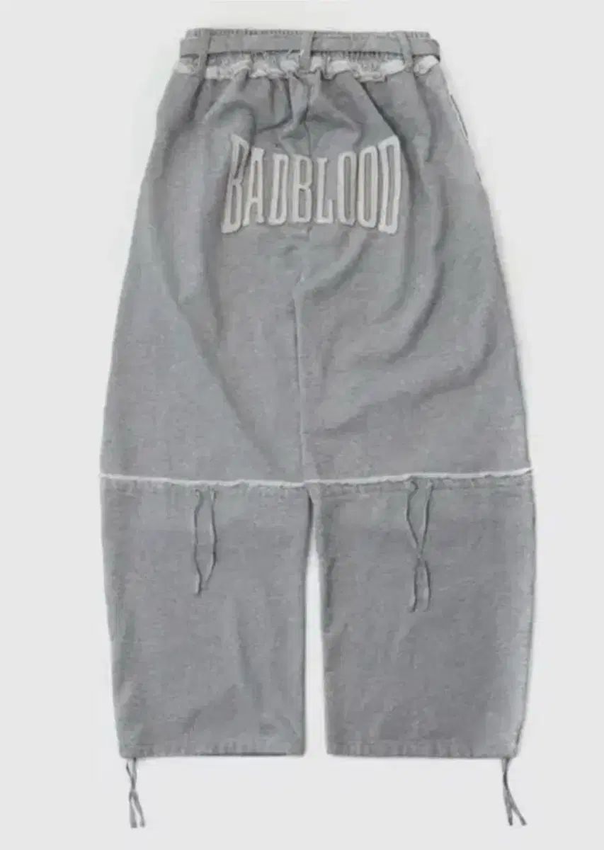 新品 BADBLOOD バッドブラッド ロ エッジ コンベックス ジョガー - グレー