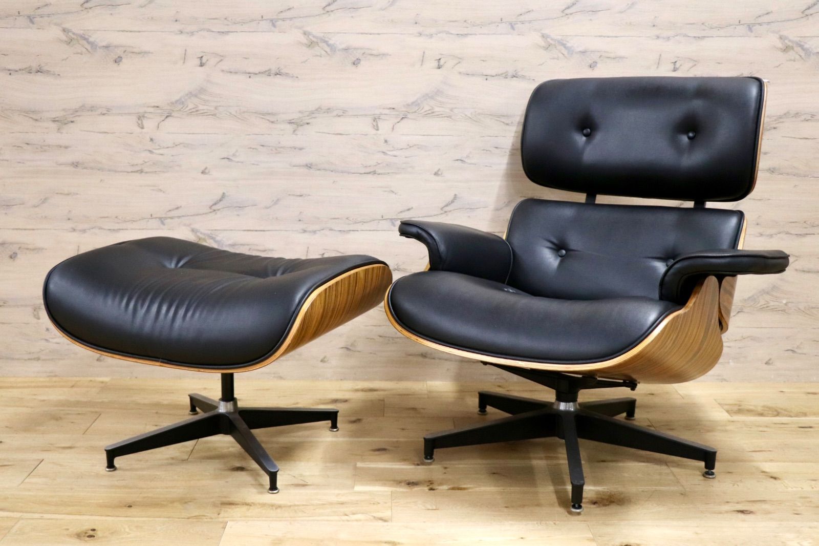 GMJK115Eames Lounge Chair イームズ ラウンジチェアu0026オットマン 