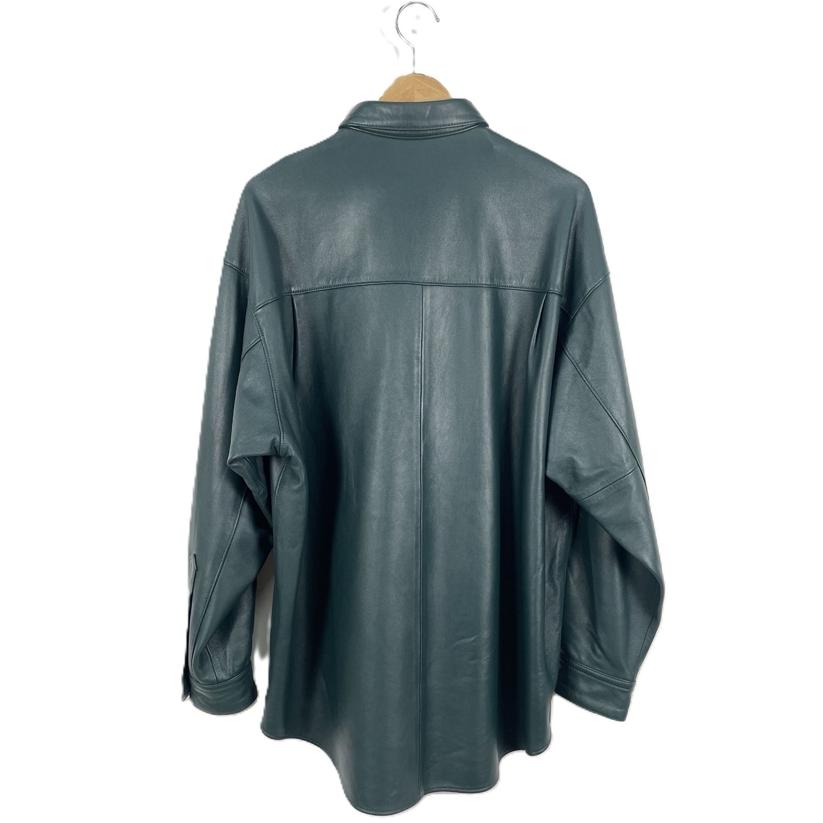 GRAPHPAPER グラフペーパー 23AW GM233-50048 SHEEP LEATHER OVERSIZED