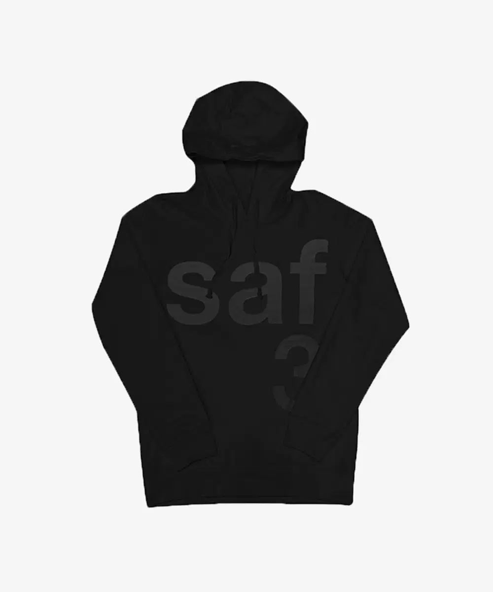 (新品) Safarispot ベーシック フーディー ブラック size 2