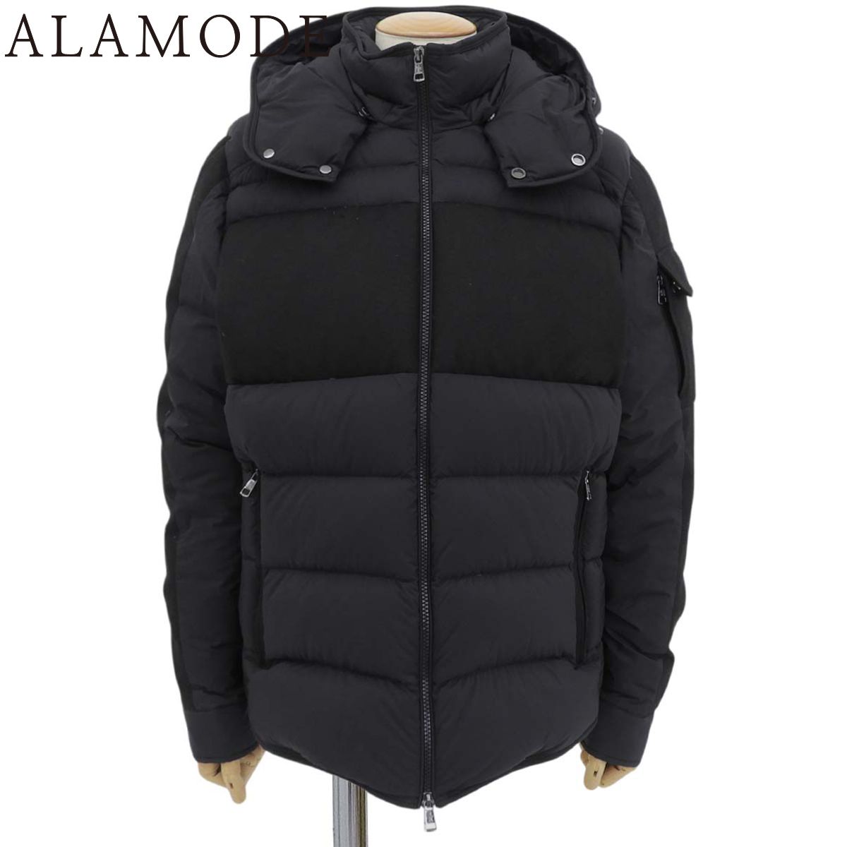 MONCLER(モンクレール) BARBUSTEL ショートダウンジャケット ダウン/ファージャケット 2025年 アパレル ファッション アウター 4 ナイロン ブラック黒 K20911A00250596K7999 40802195314【アラモード】