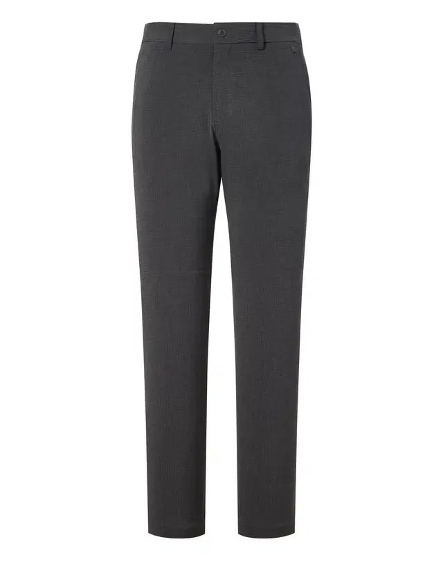 DAKS GOLF メンズ 夏 エアホール パンツ チャコールグレー 37 新品