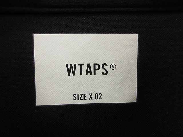 ダブルタップス WTAPS 24SS DUP 01/SS/CTPL 241ATDT-CSM38 ショート