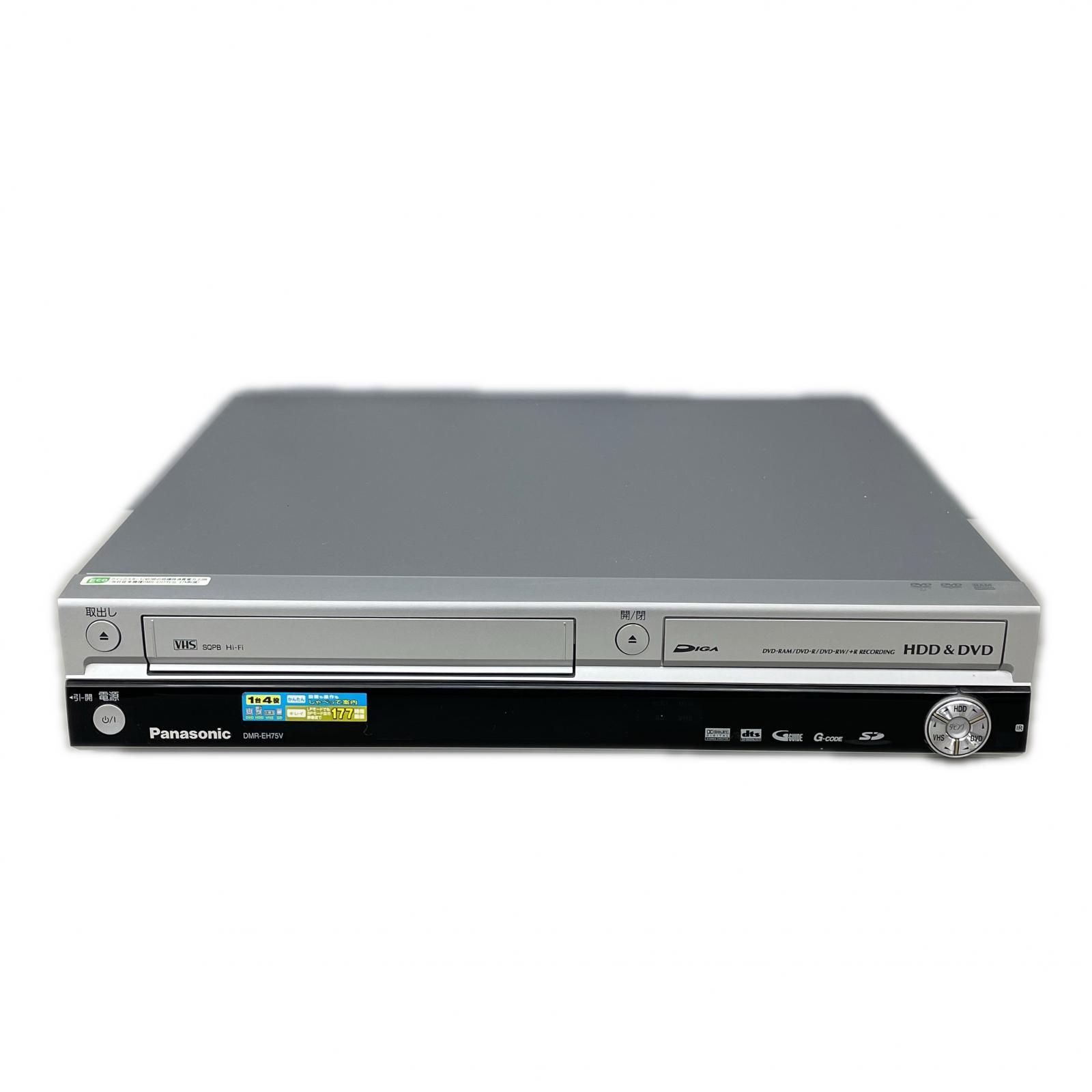 Panasonic パナソニック HDD内蔵ビデオ一体型DVDレコーダー DIGA