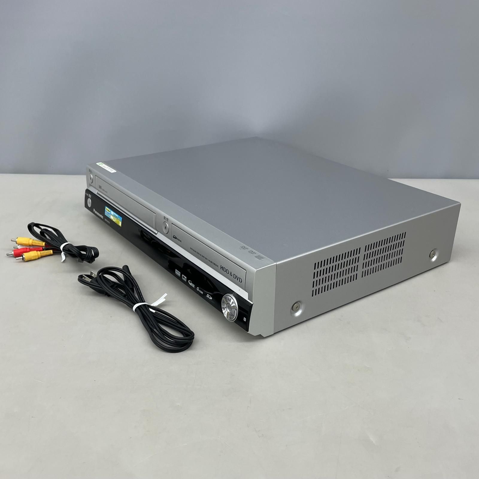 Panasonic パナソニックDIGA HDD搭載DVDビデオ一体型レコーダー Panasonic パナソニック HDD内蔵ビデオ一体型DVDレコーダー DIGA
