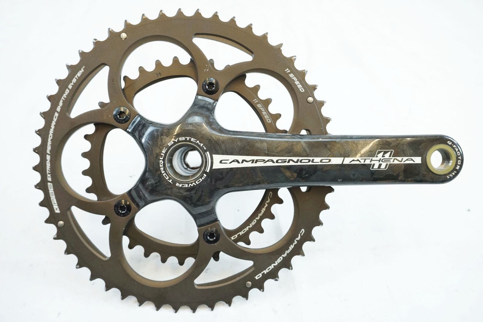 CAMPAGNOLO 「カンパニョーロ」 ATHENA 11s 52-36T 170mm クランクセット / バイチャリ有明店
