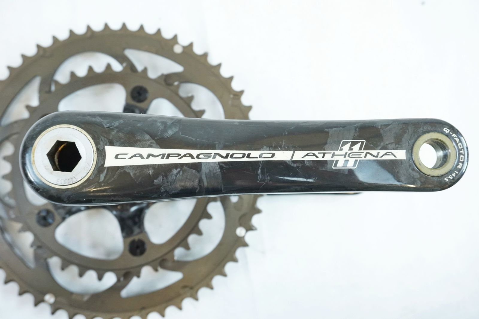 楽天市場】カンパニョーロ アテナ クランクの通販 Campagnolo Athena