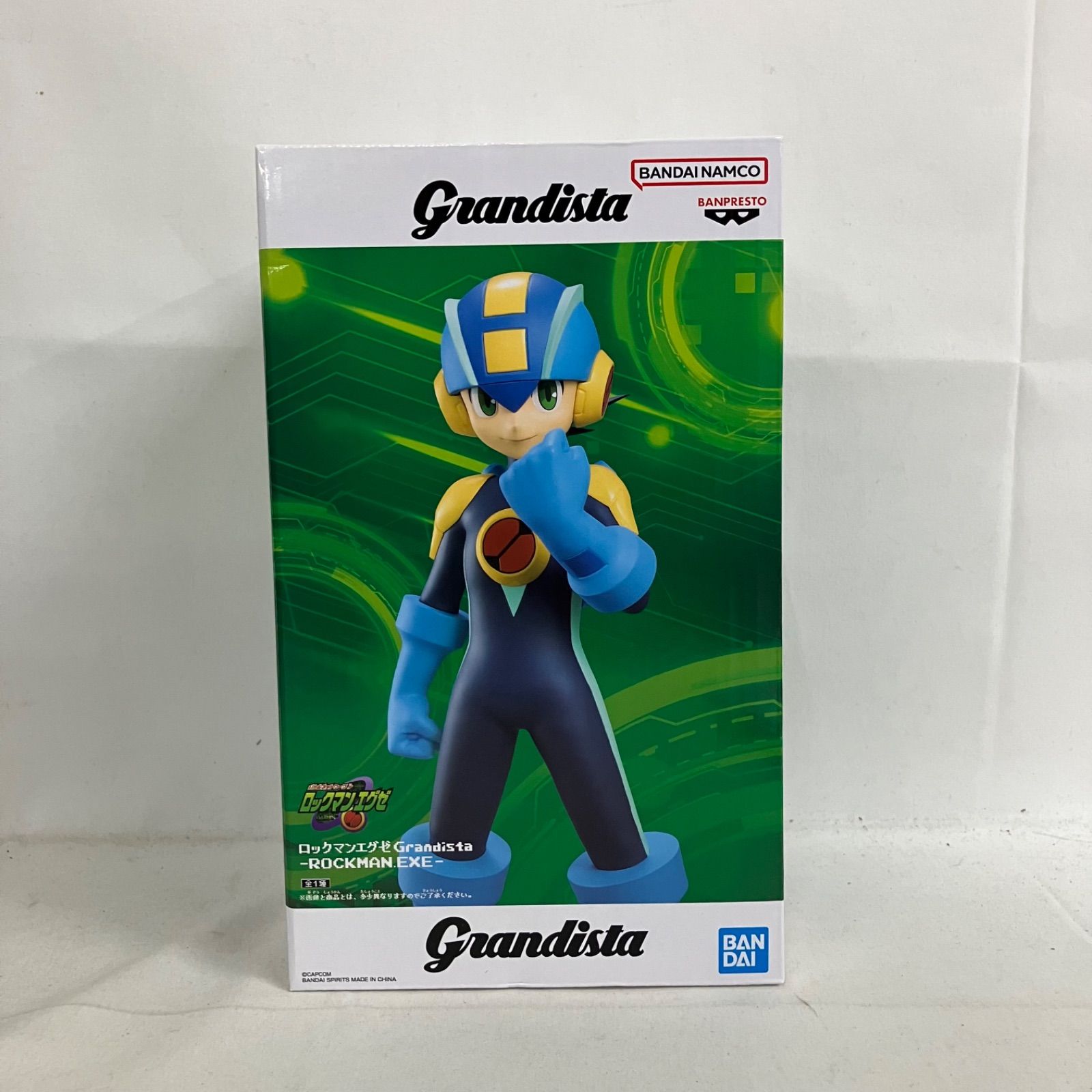 未開封 ロックマン エグゼ Grandista ロックマン EXE フィギュア 5個 