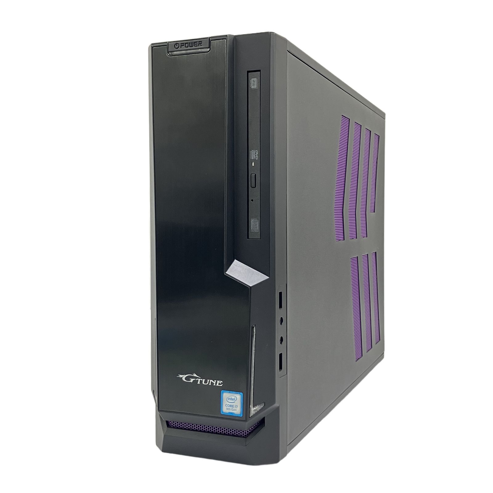Mouse G-TUNE ゲーミングデスクトップPC Core i7-9700 16GB SSD 480GB HDD 2TB WIN11 GTX 1660 中古 T11149541