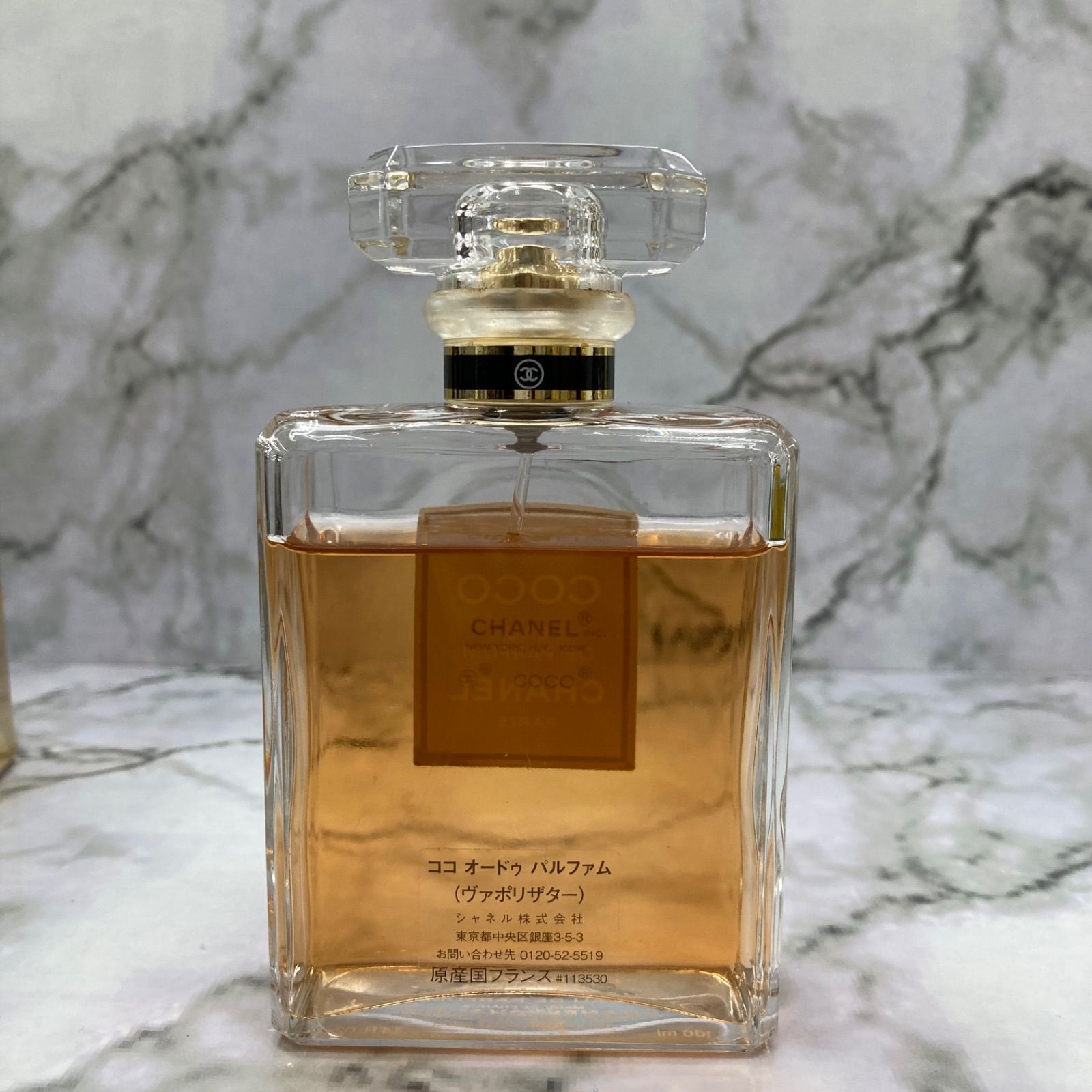 CHANEL シャネル ココ オードパルファム 100ml 香水 フランス製 平塚店