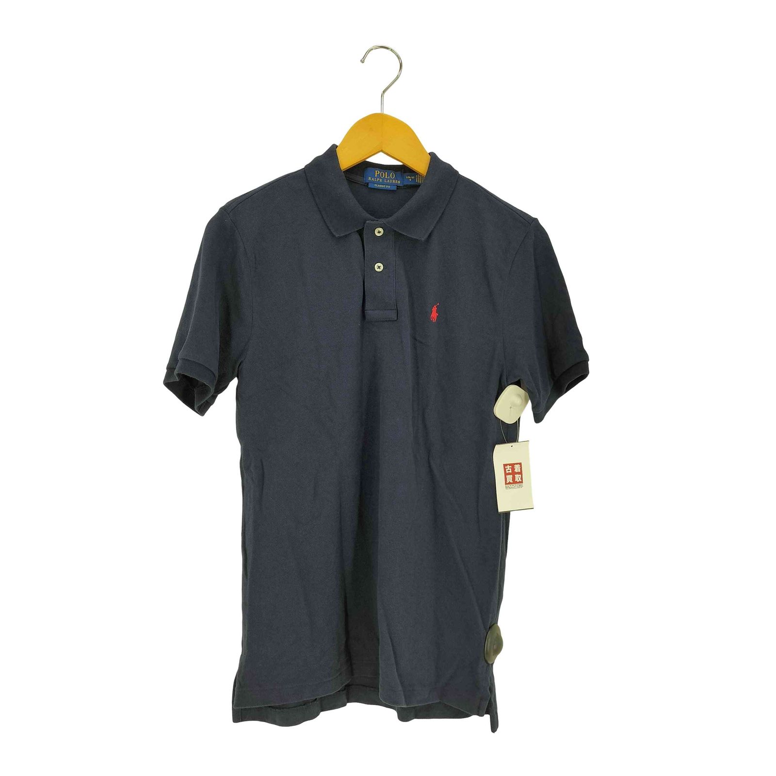 ポロラルフローレン POLO RALPH LAUREN CLASSIC FIT ポニー刺繍 ポロシャツ メンズ import：L