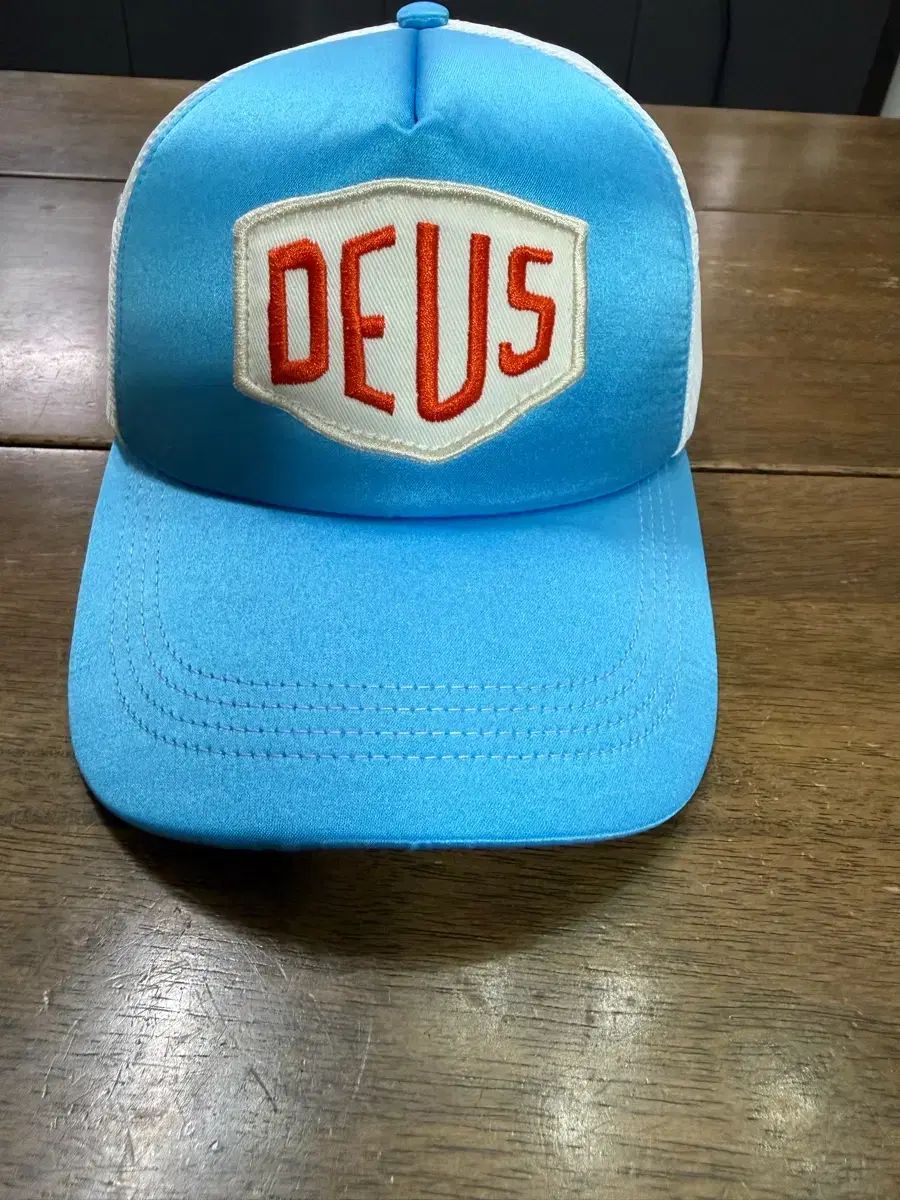 DEUS メッシュ ベースボールキャップ (one size)