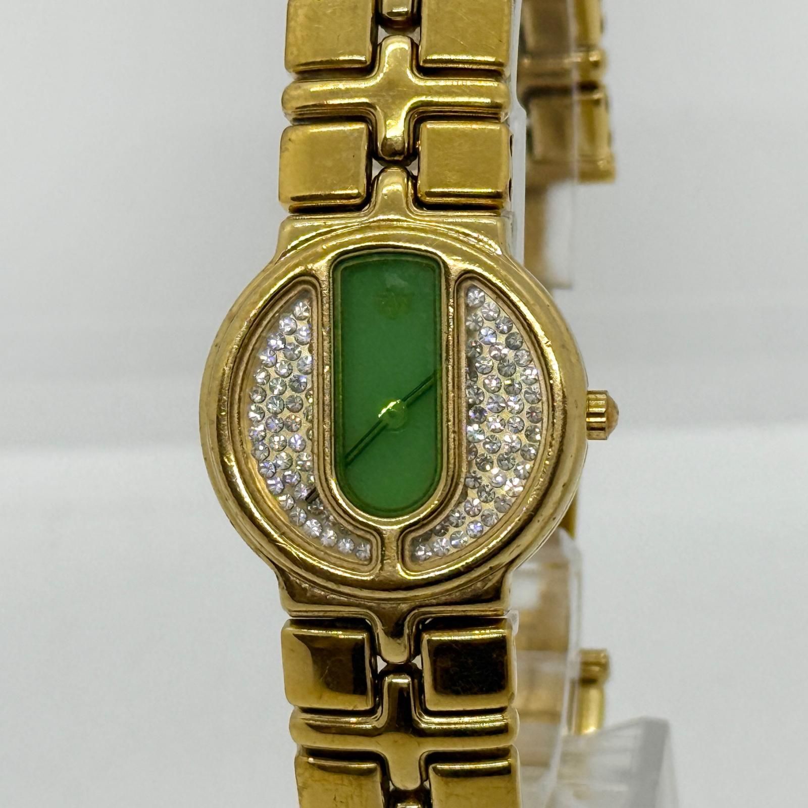 RAYMOND WEIL レイモンド ウェイル 3726-2 グリーン QZ レディース 腕時計 稼働品
2000
