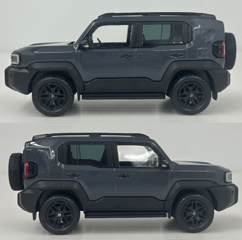 中古品】TOYOTA トヨタ カラーサンプルミニカー ランクルFJ 1M2