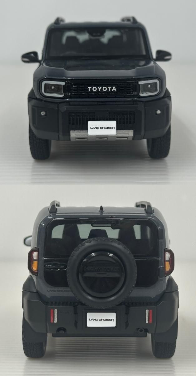 中古品】TOYOTA トヨタ カラーサンプルミニカー ランクルFJ 1M2
