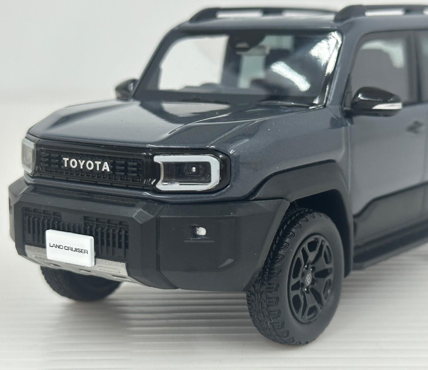 中古品】TOYOTA トヨタ カラーサンプルミニカー ランクルFJ 1M2