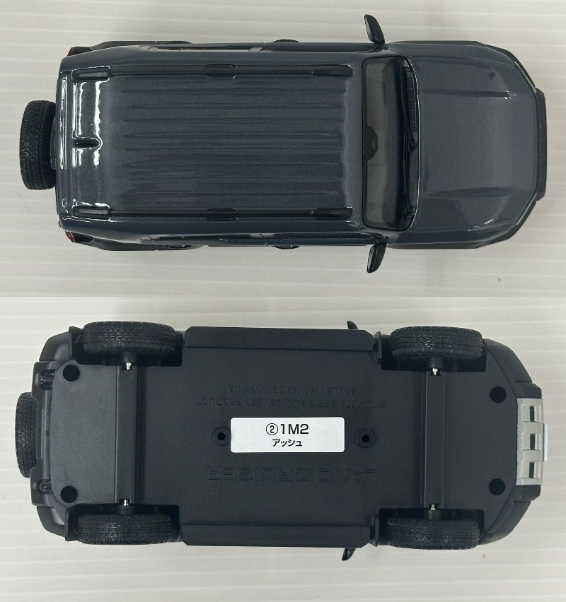 中古品】TOYOTA トヨタ カラーサンプルミニカー ランクルFJ 1M2