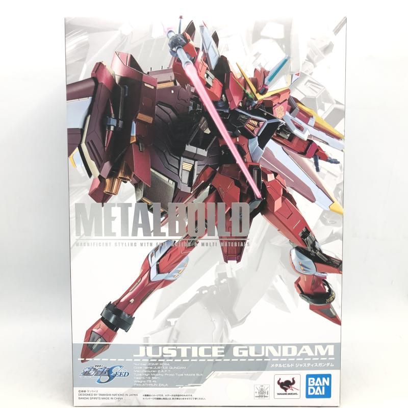 【中古】開封)METAL BUILD ジャスティスガンダム[69]