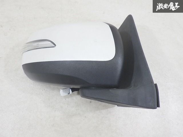 【保証付】 ダイハツ 純正 LA600S LA610S タント カスタム 2015年 ドアミラー サイドミラー ウインカー 右 右側 電動格納 W24 即納 棚13-1