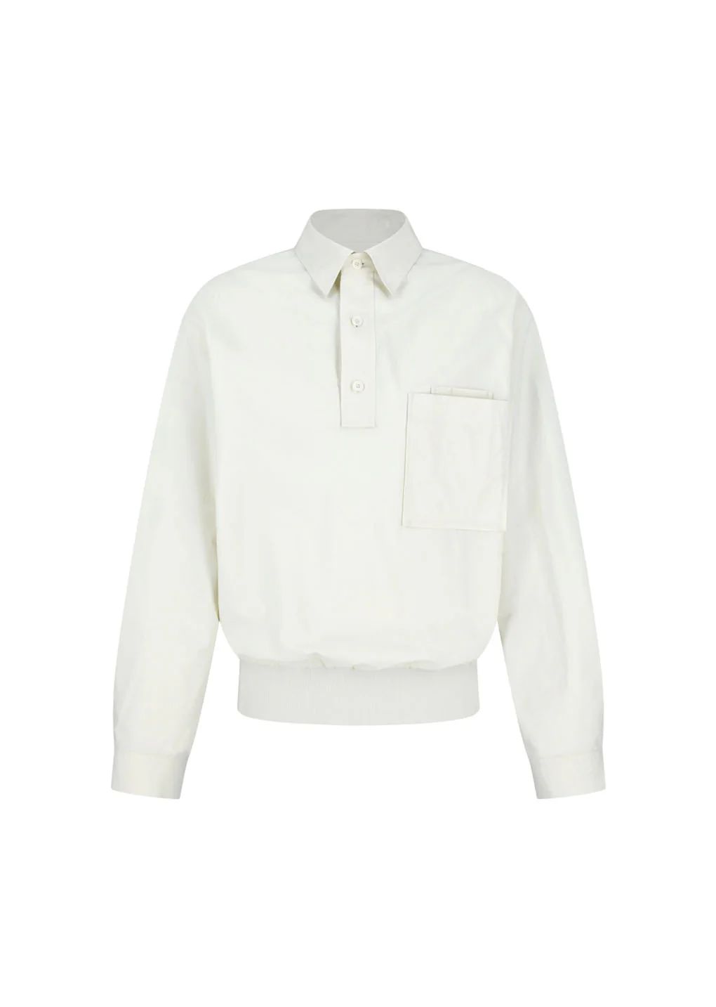 AMOMENTO Pocket Pullover