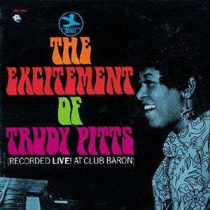 【CD】THE EXCITEMENT OF TRUDY PITTS