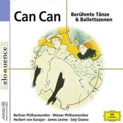 【CD】Can Can - Beruhmte Tanze