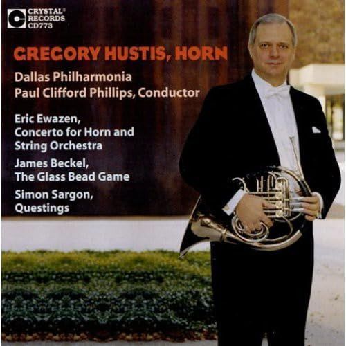 【CD】Gregory Hustis With the Dallas Philharmonia