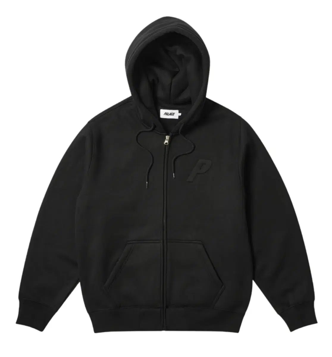 PALACE パレス フードジップアップ ブラック m