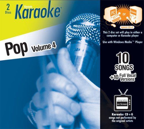 【CD】Keynote Karaoke Hybrid Series: Pop 4 13,861円