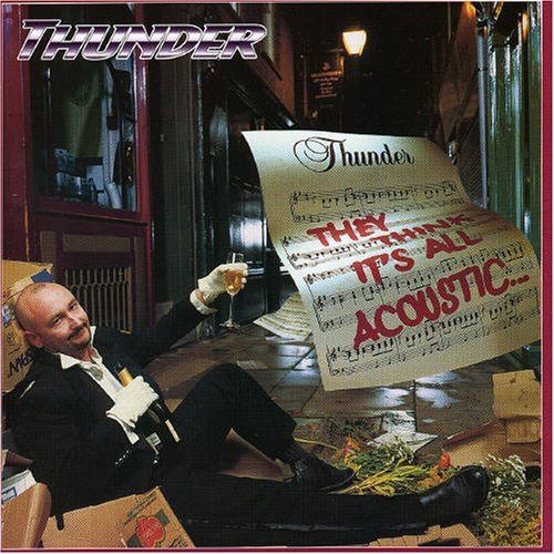 【CD】They Think It's All Acoustic..