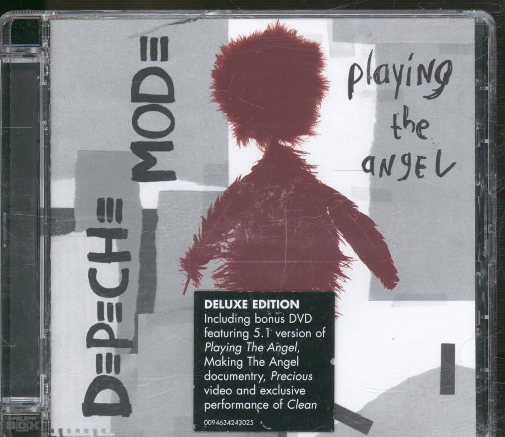 【CD】Playing the Angel (Bonus Dvd)