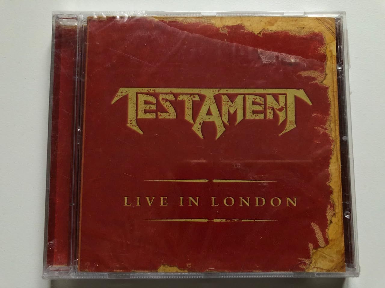【CD】Live in London