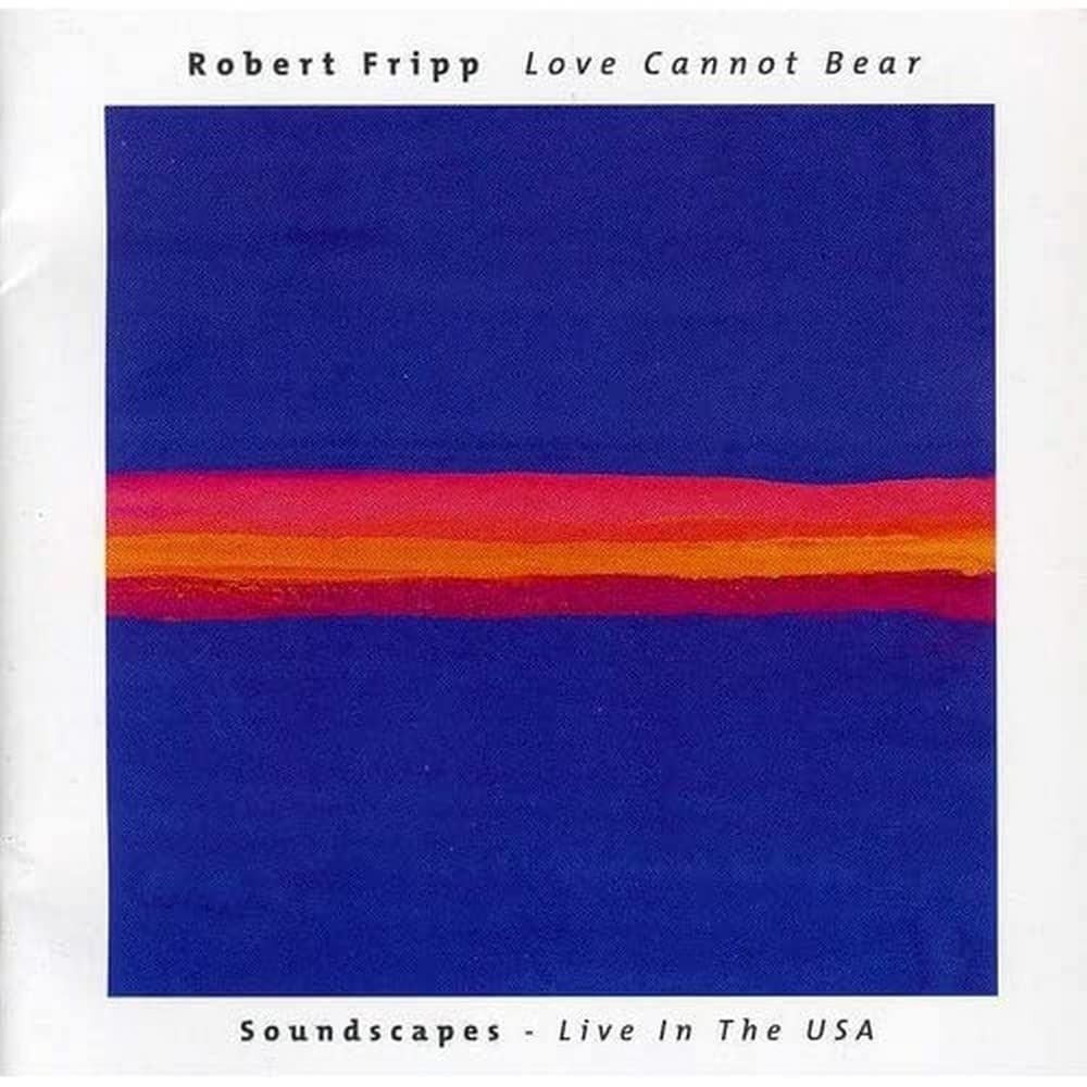 【CD】Love Cannot Bear